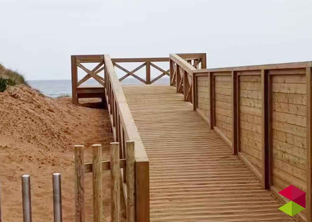 Mirador de la Concha en Suances