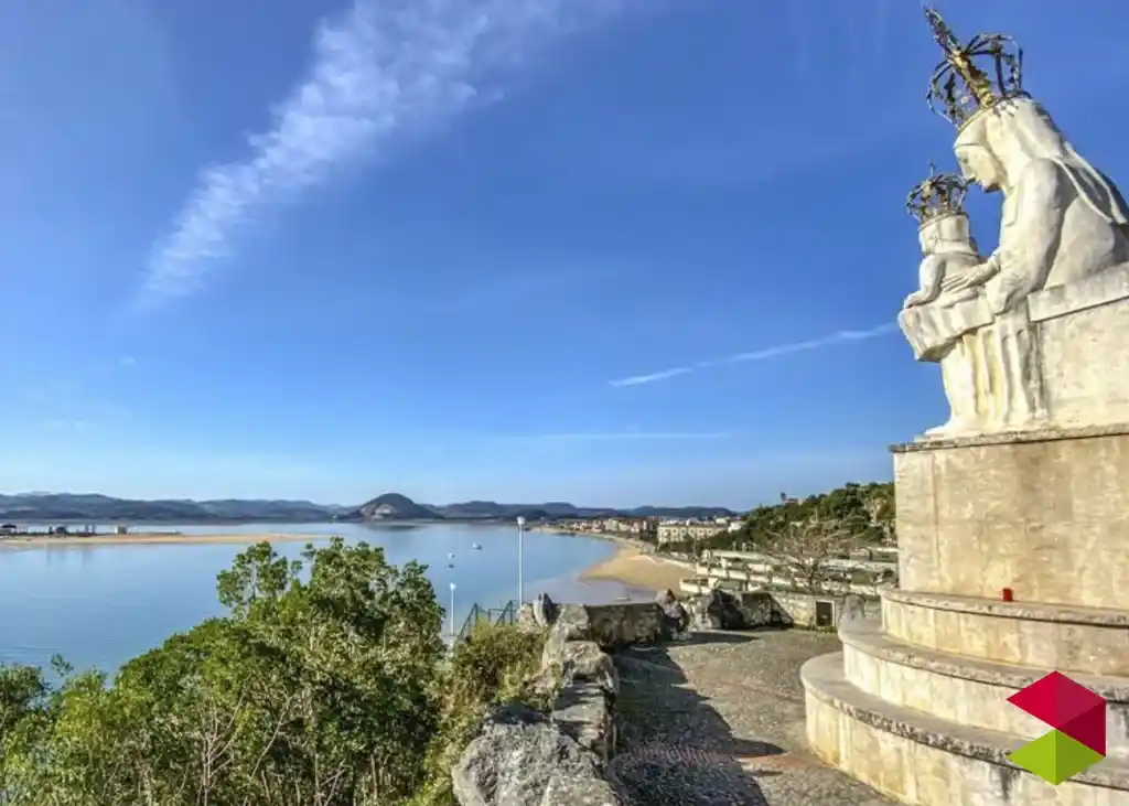Mirador de la Virgen del Puerto en Santoña