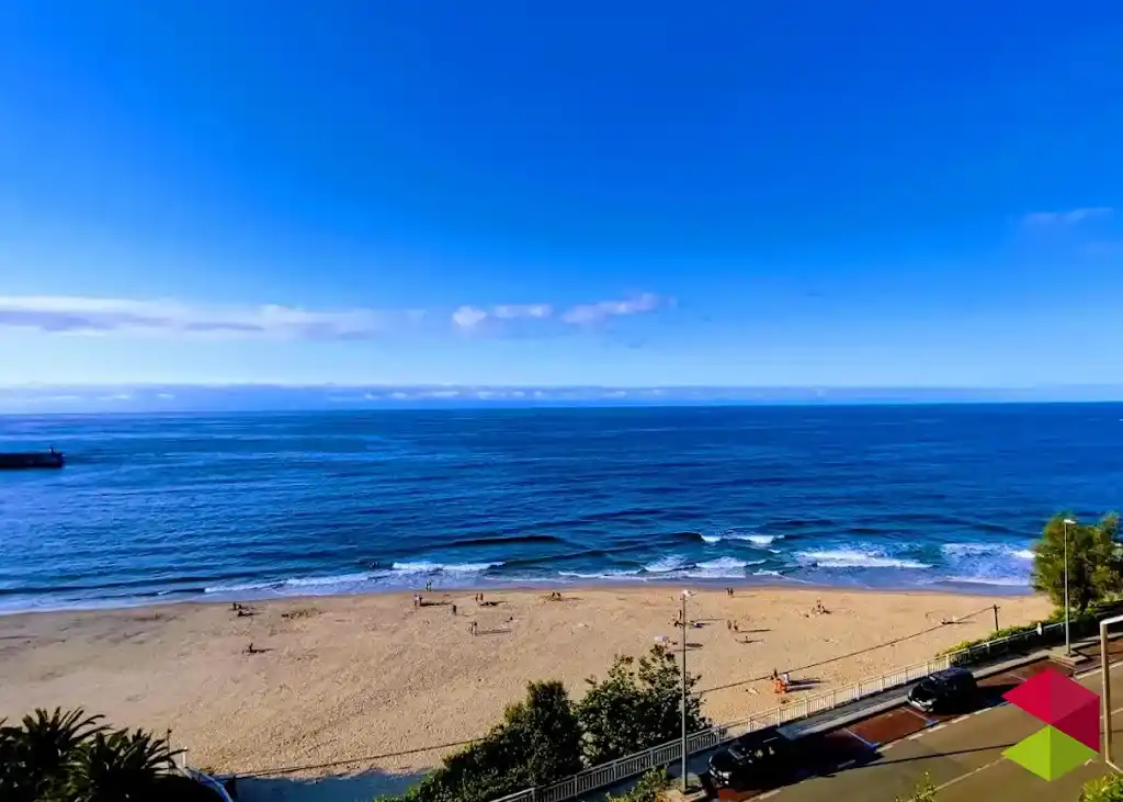 Mirador de Santa Lucía en Comillas