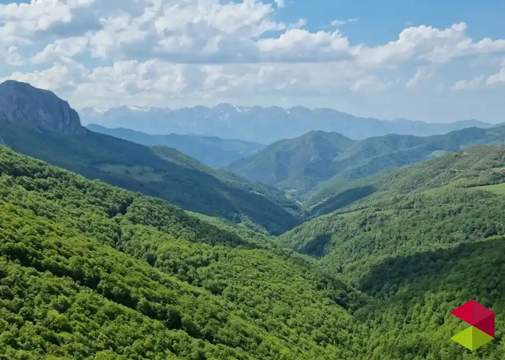 Mirador Piedrasluengas en Liébana