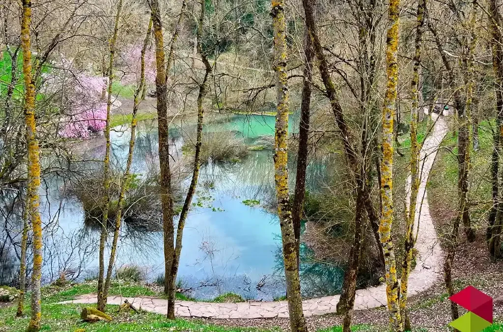 Ruta nacimiento del río Ebro