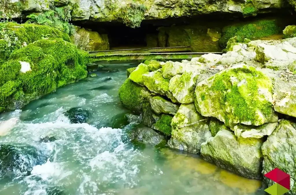 Ruta cascada del río Aguanaz