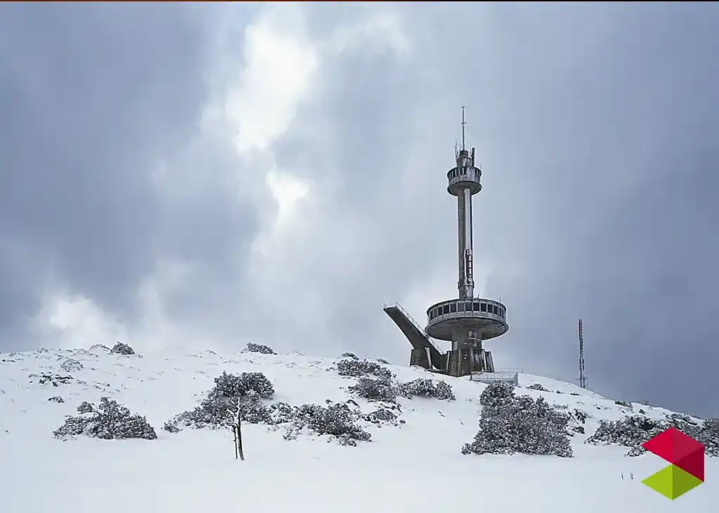 Nieve Parque Natural Macizo de Peña Cabarga