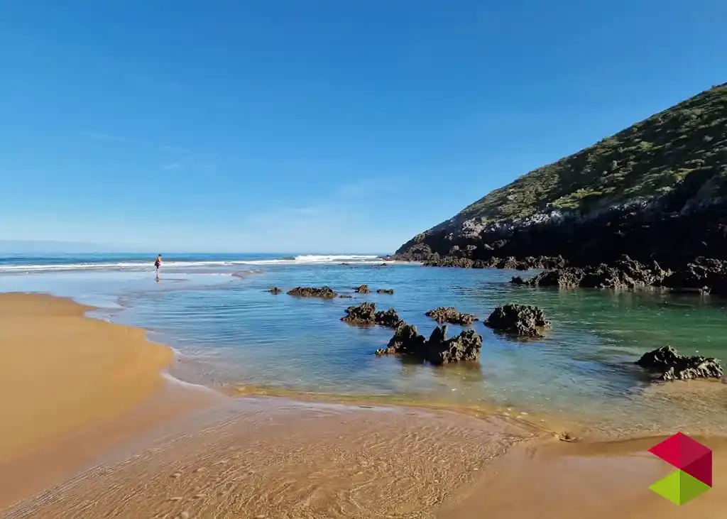 Playa de Helgueras en Noja