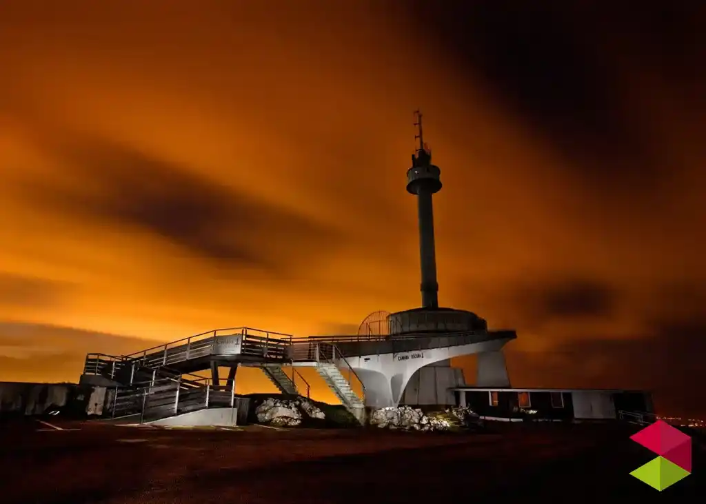Noche Parque Natural Macizo de Peña Cabarga