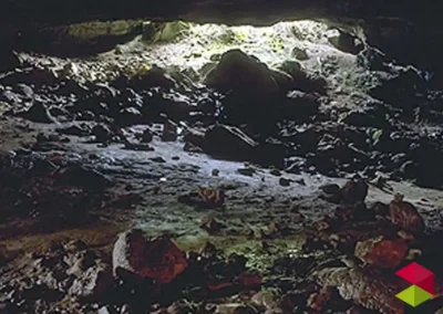 Partes Cueva del Linar