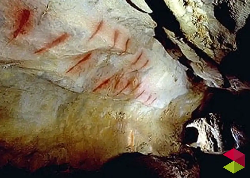 Pinturas Cueva de Santián o Santiyán