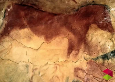 Pintura Rupestre Animales Cueva de Altamira