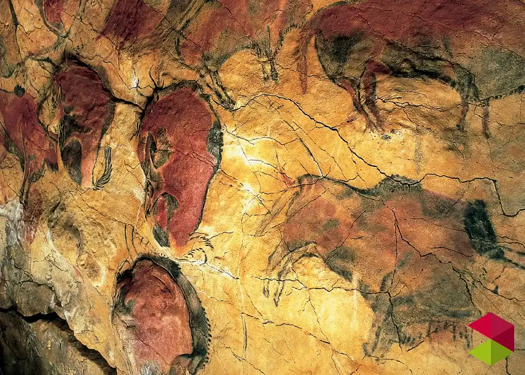 Pinturas rupestres en Cueva de Altamira