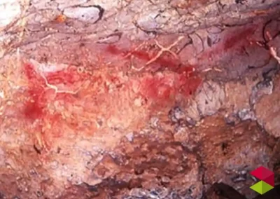 Pintura Rupestre Conjunto de cavidades de Arco-Pondra