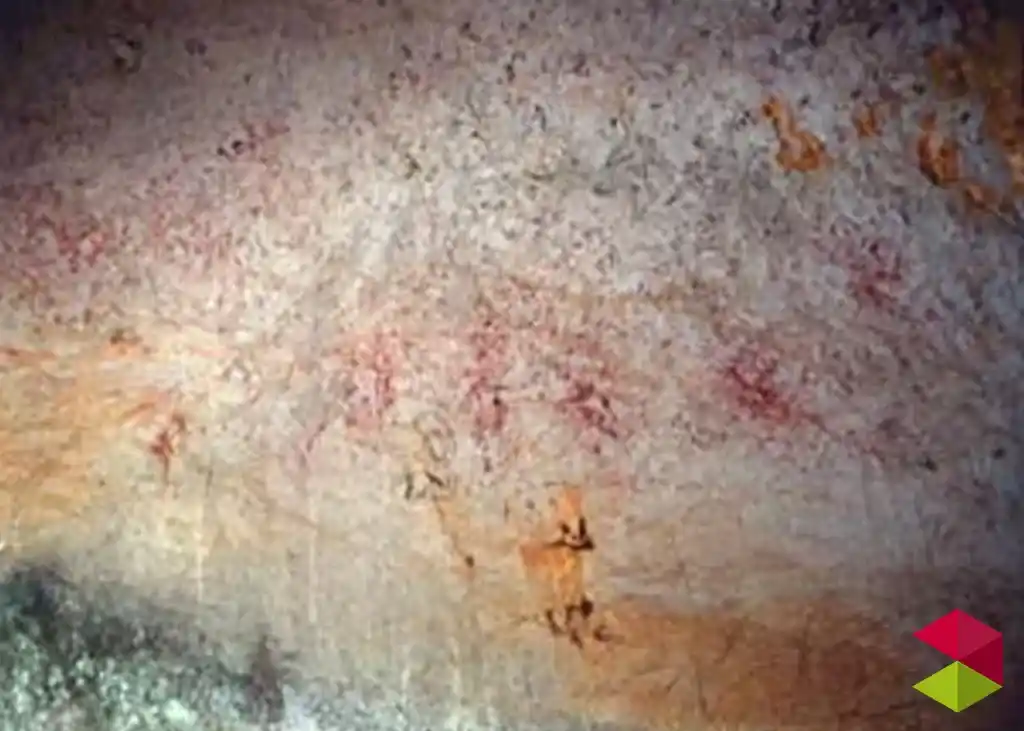 Pintura Rupestre Cueva de Cofresnedo