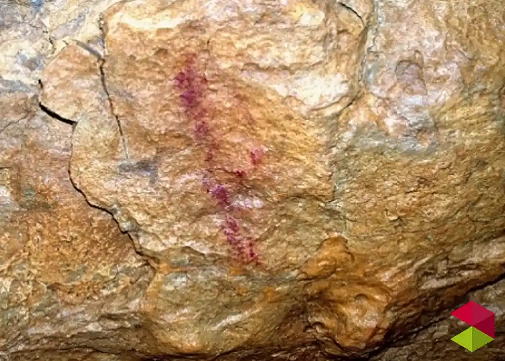 Pintura rupestre Cueva de Cudón