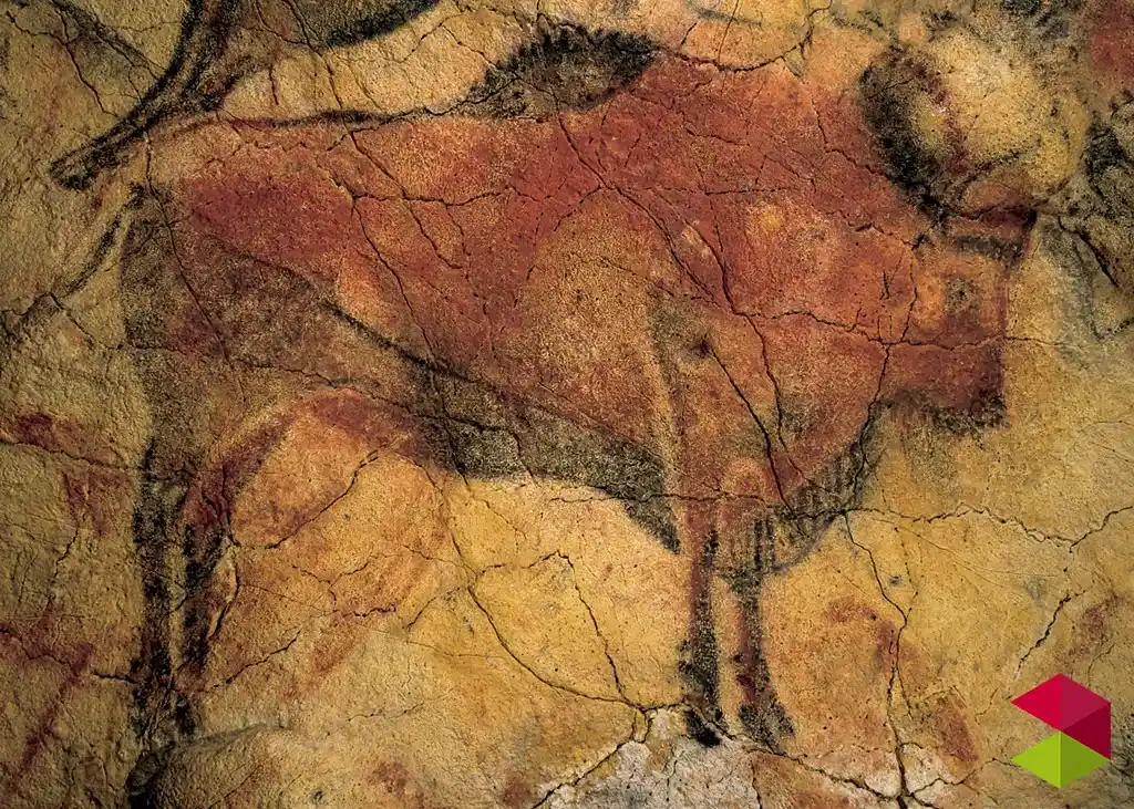 La pintura rupestre mejor conservada del mundo en la Cueva de Altamira