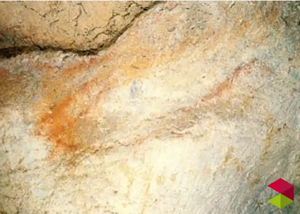 Pintura Cueva de El Salitre