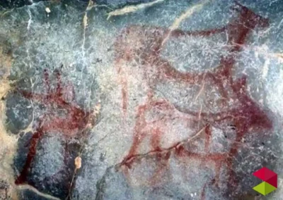 Pinturas rupestre Cueva de la Garma