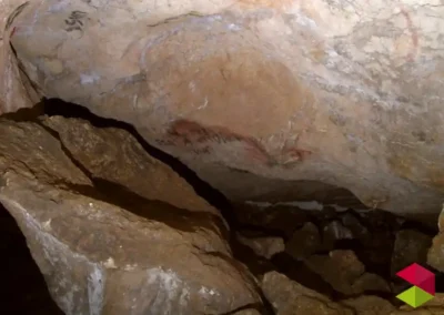 Pinturas rupestres Cueva de las Aguas