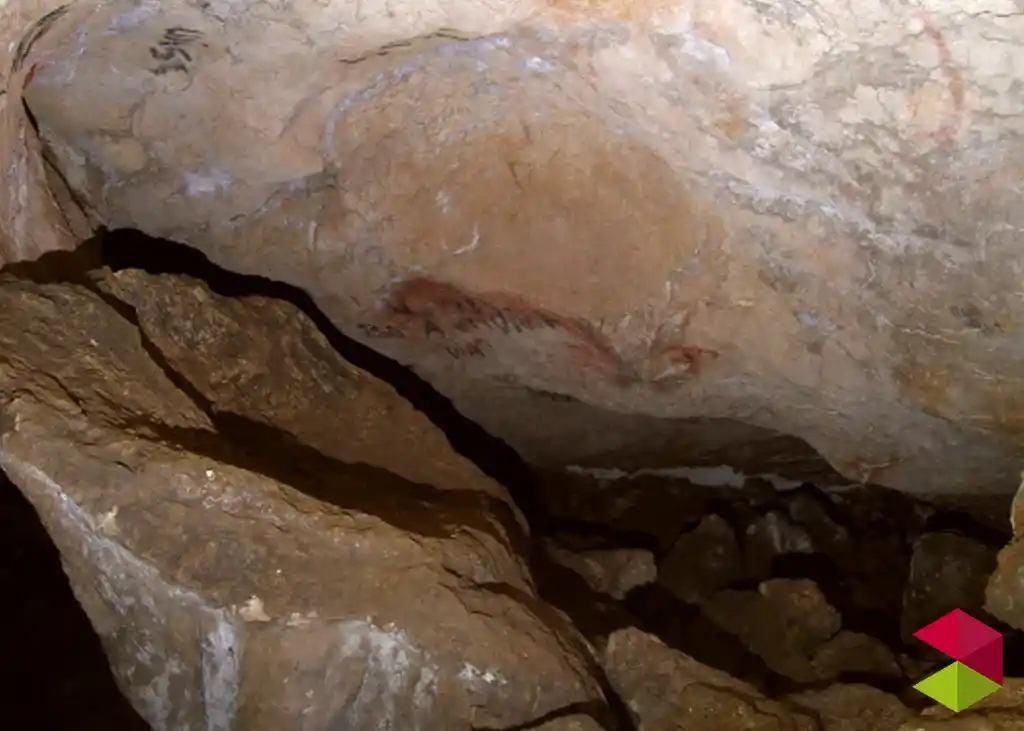 Pinturas rupestres Cueva de las Aguas