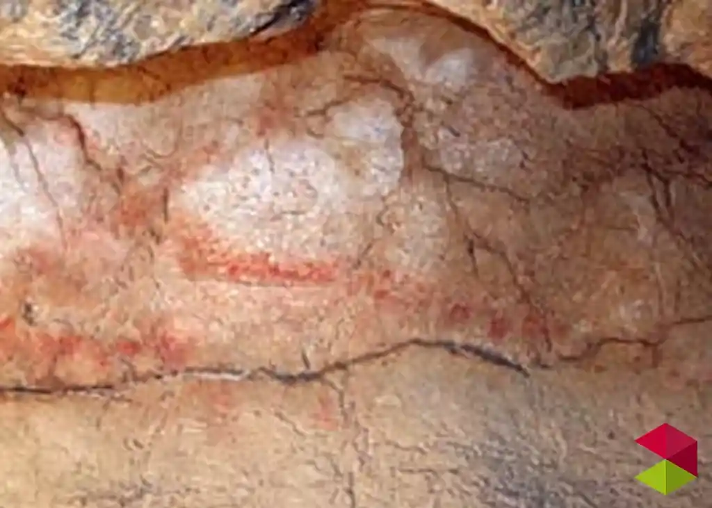 Pinturas rupestres Cueva de Cualventi