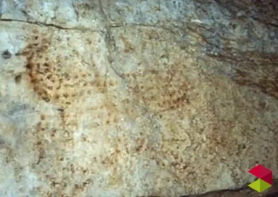 Pinturas Rupestre Cueva de La Meaza