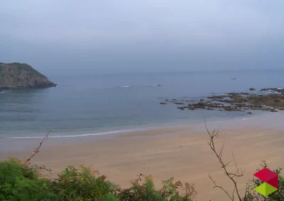 Playa de Amió en Pechón