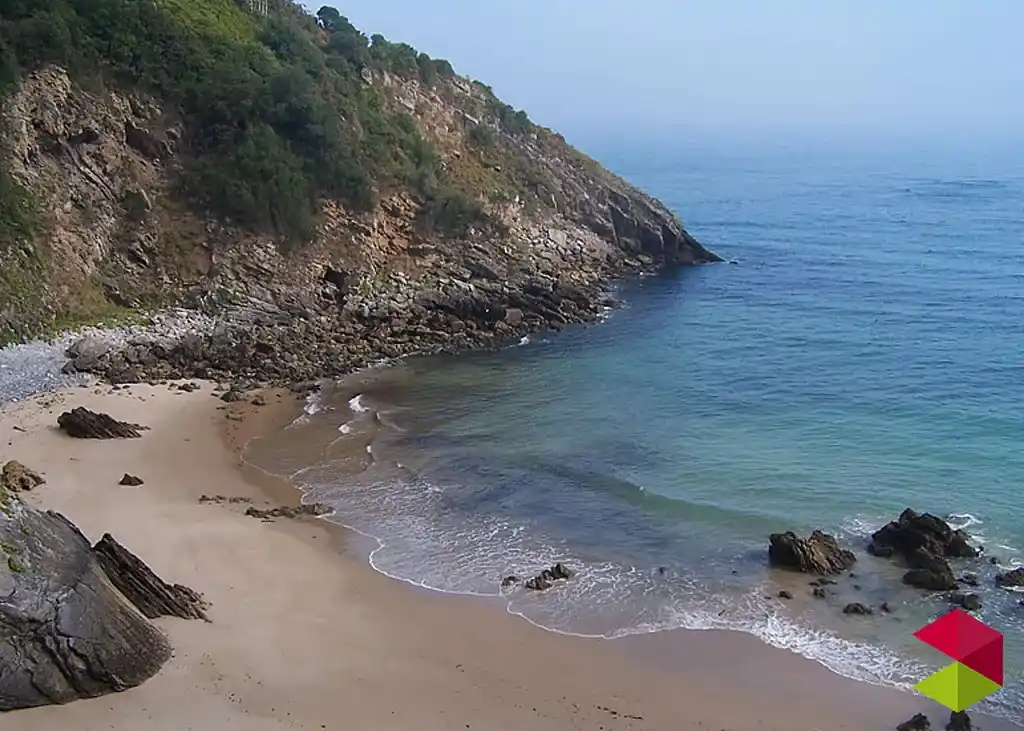 Playa de Aramal en Pechón
