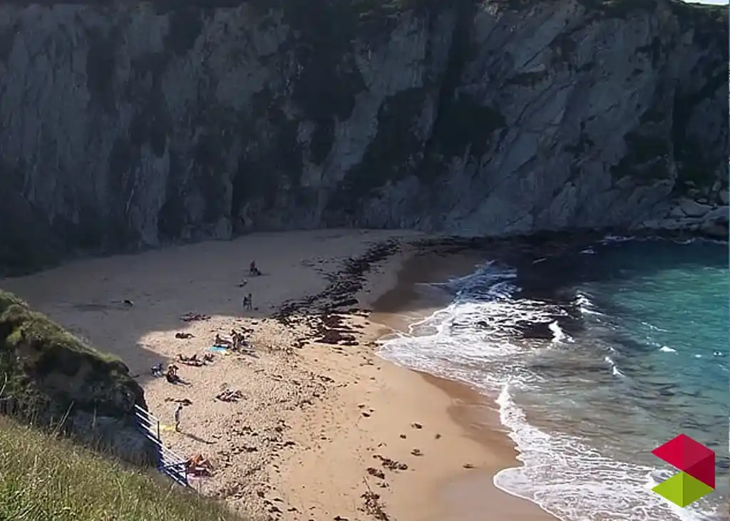 Playa de Covachos en Bezana