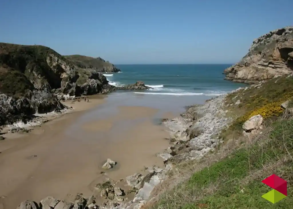 Playa de Fuentes en San Vicente de la Barquera