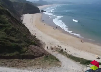 Playa de Gerra