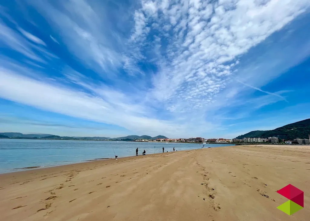 Playa de San Martín Laredo