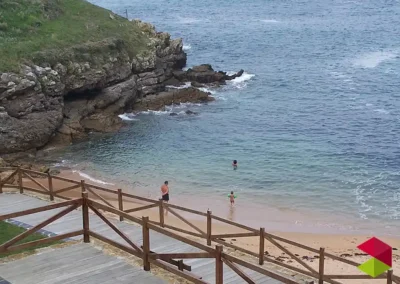 Playa de Santa Justa
