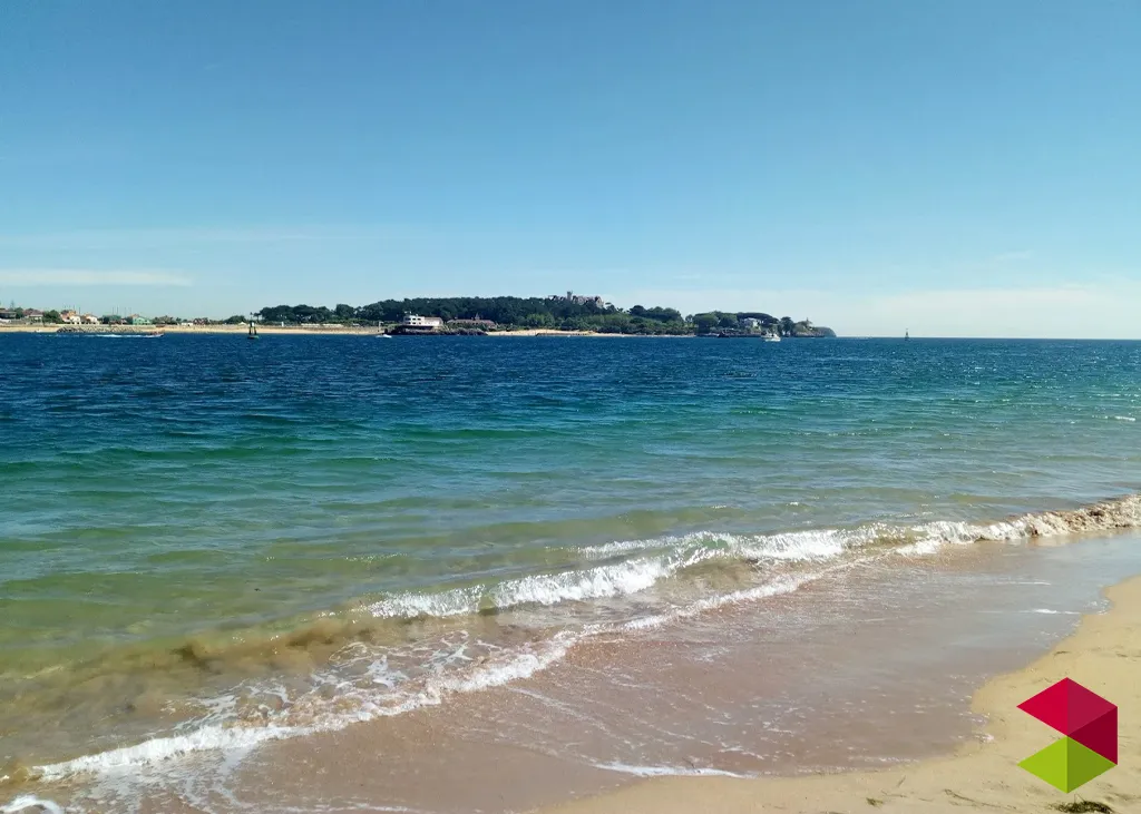 Playa del Puntal en Somo