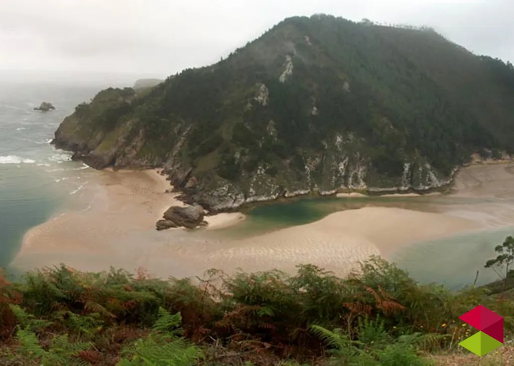 Playa del Sable en Prellezo, Val de San Vicente