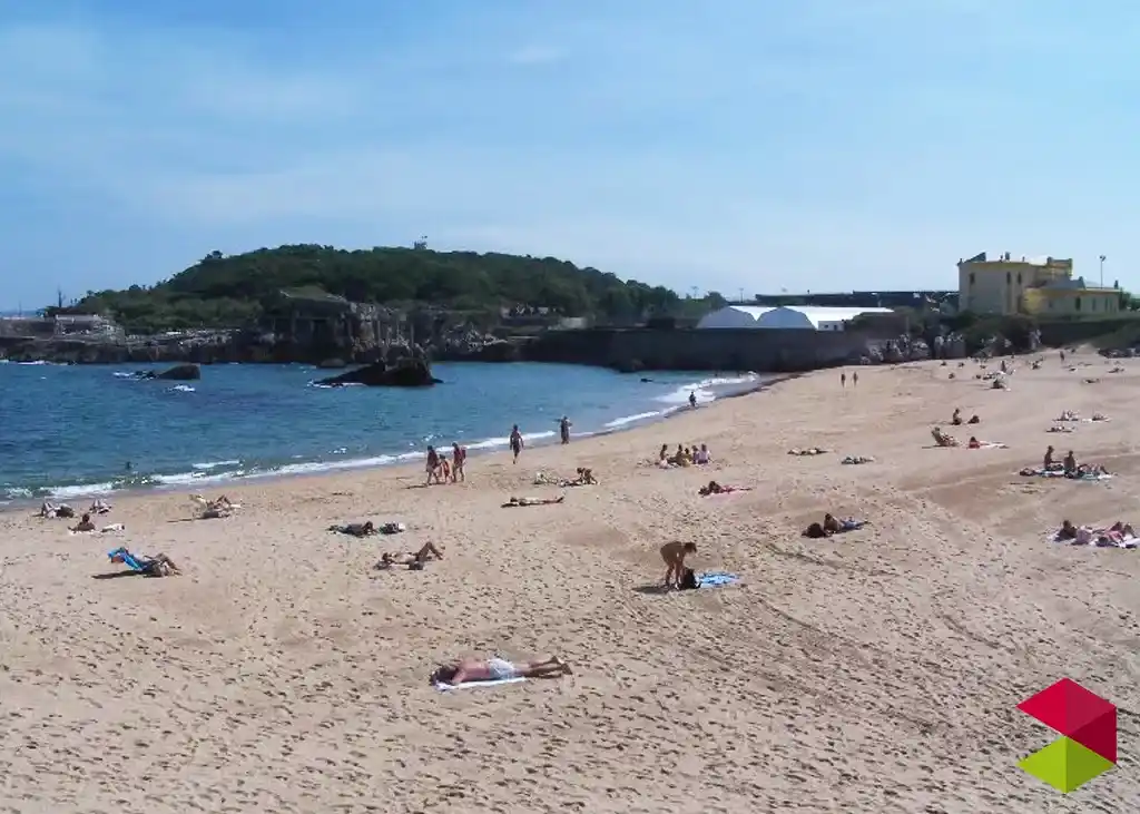 Playa del Camello en Santander