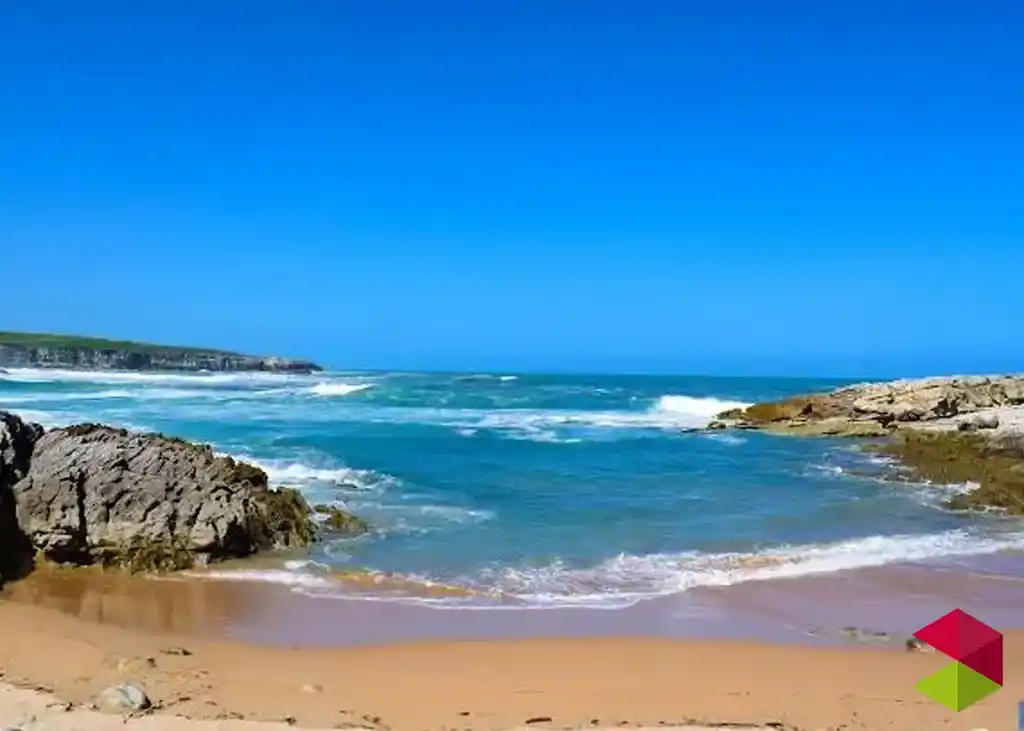 Playa Rosamunda en Santander