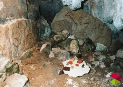 Recreación Cueva de Sopeña