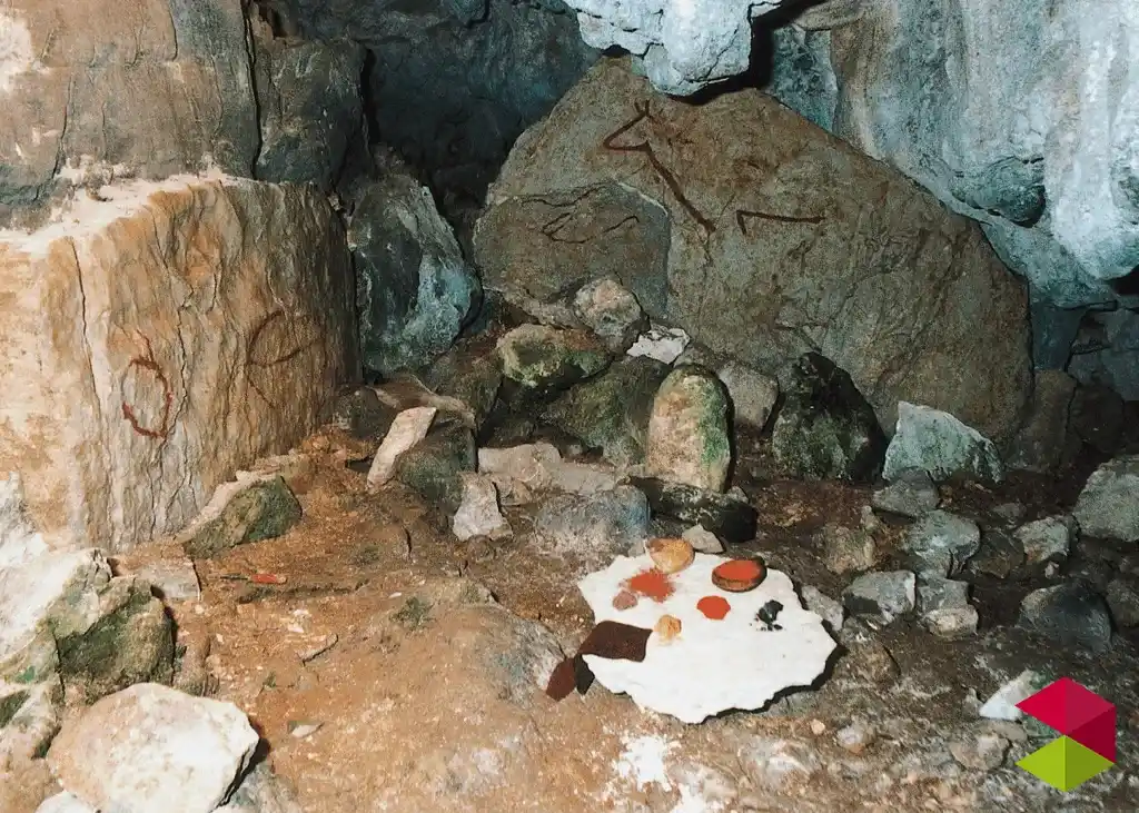 Recreación Cueva de Sopeña