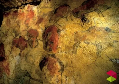 Rupestres en Cueva de Altamira