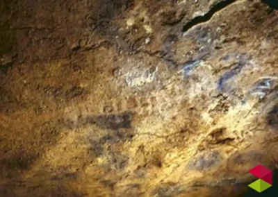 Techo cueva de la Estación