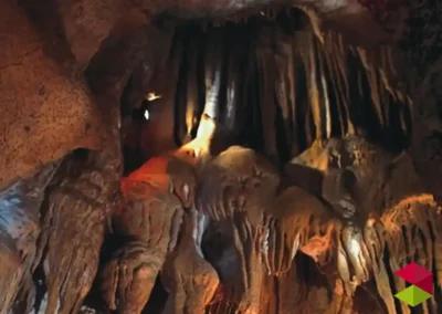 Techo Cueva de Sopeña