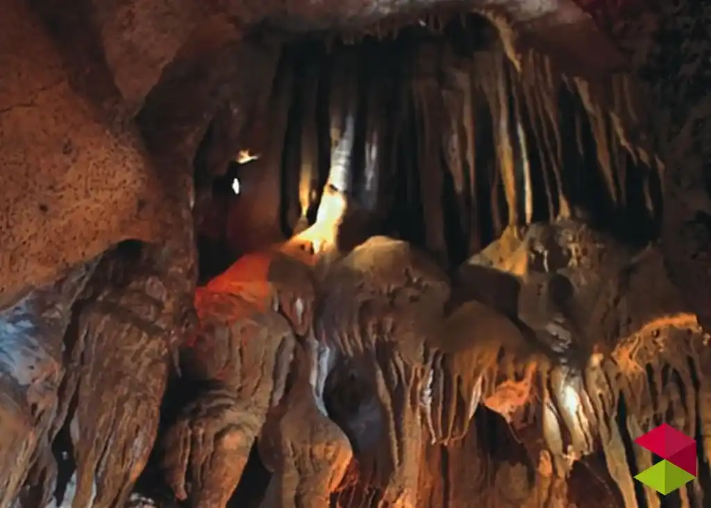 Techo Cueva de Sopeña