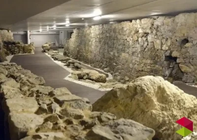 Centro arqueológico Muralla de Santander