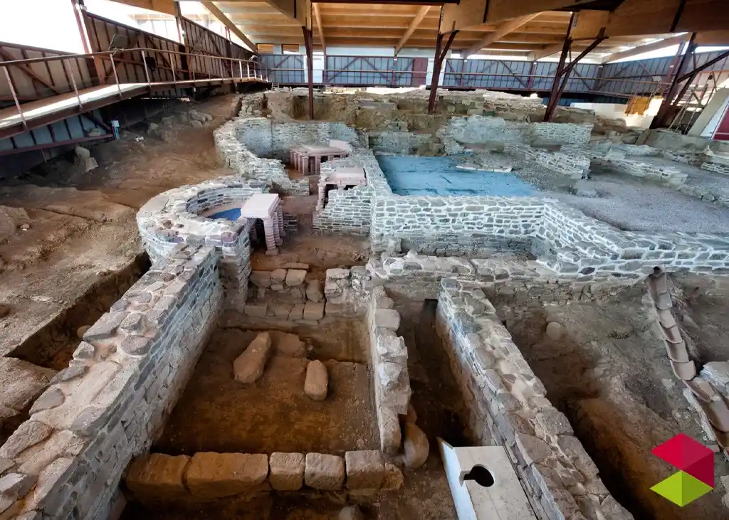 Arqueositio Cántabro-Romano de Camesa-Rebolledo