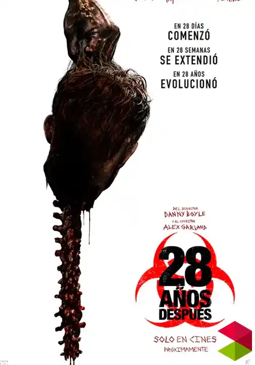 Cartelera Cantabria 28 años después