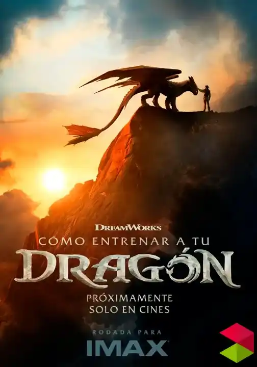 Cartelera Cantabria Cómo entrenar a tu dragón