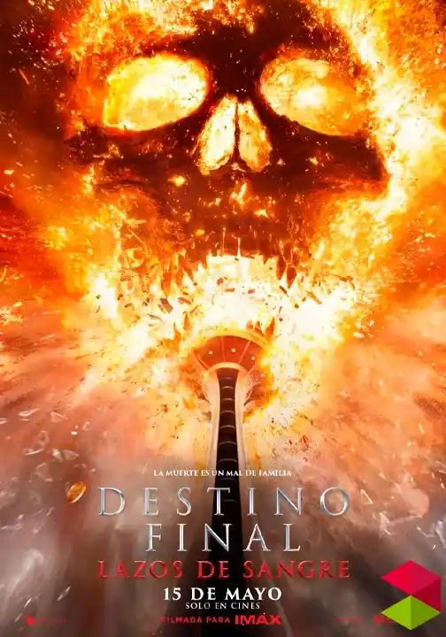 Cartelera cine Cantabria Destino final lazos de sangre