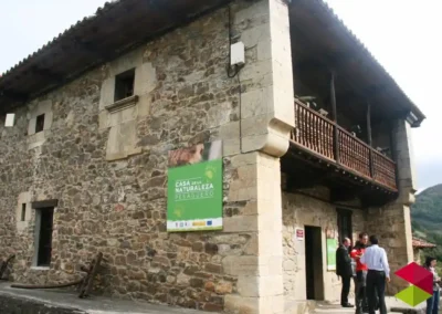Casa de la Naturaleza de Pesaguero