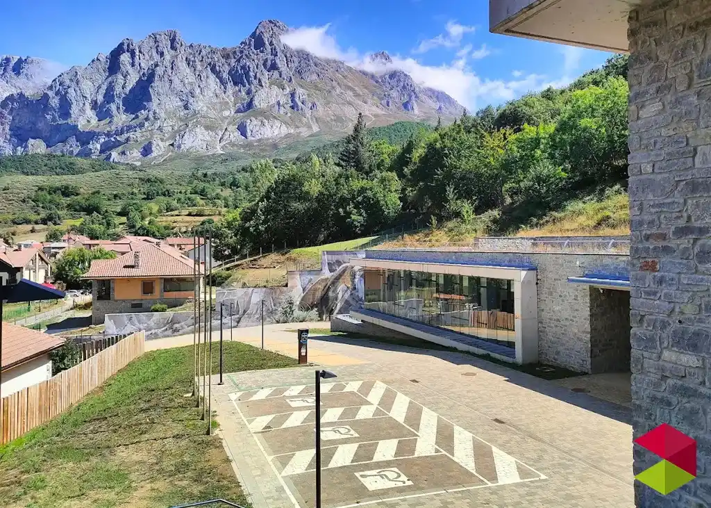 Centro de Visitantes del Parque Nacional de Picos de Europa