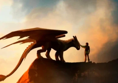 Cartelera Cantabria Cómo entrenar a tu dragón