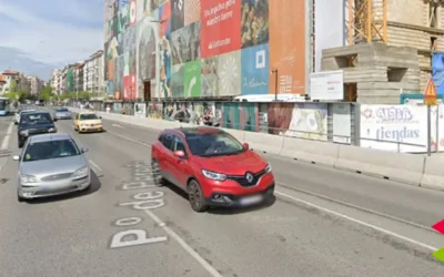 Corte de la carretera principal de Santander desde el sábado hasta el lunes