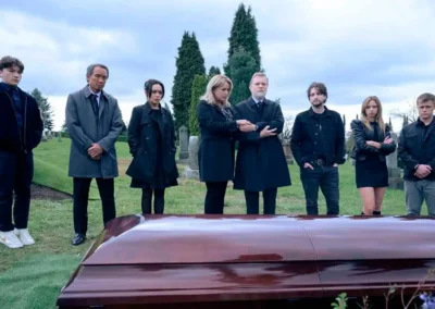 Cartelera cine Cantabria Destino final lazos de sangre